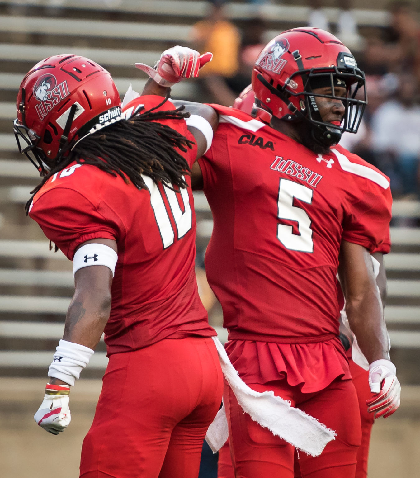 Winston-Salem State Catawba Football